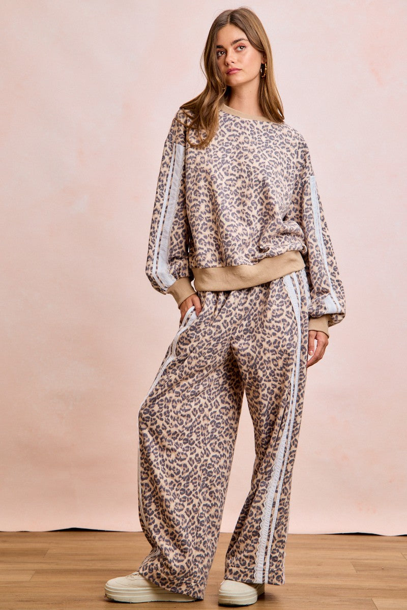 Leopard Sweatshirt