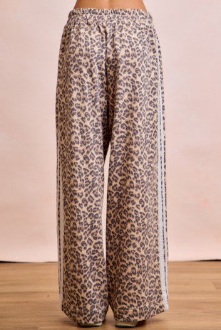 Leopard Sweatpants