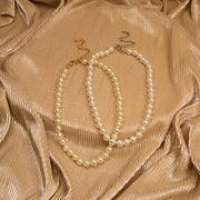 Single Strand Pearl Necklace