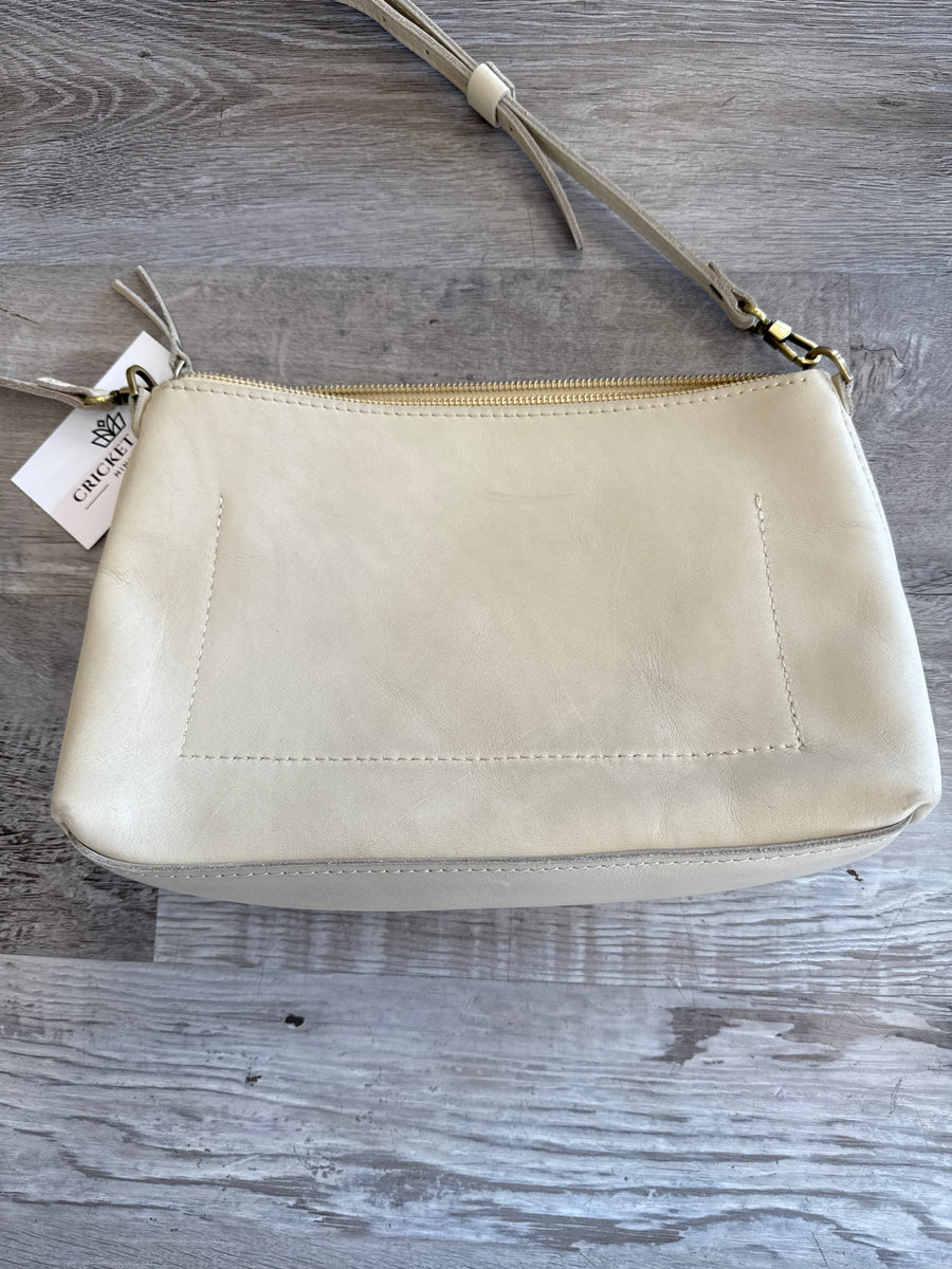 Bone Consign Portland Leather Bag
