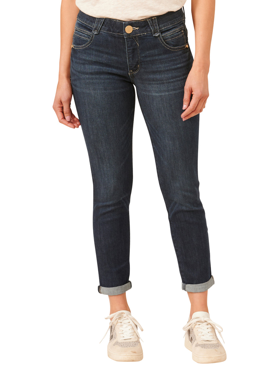 Democracy Ankle Jean - Indigo PLUS