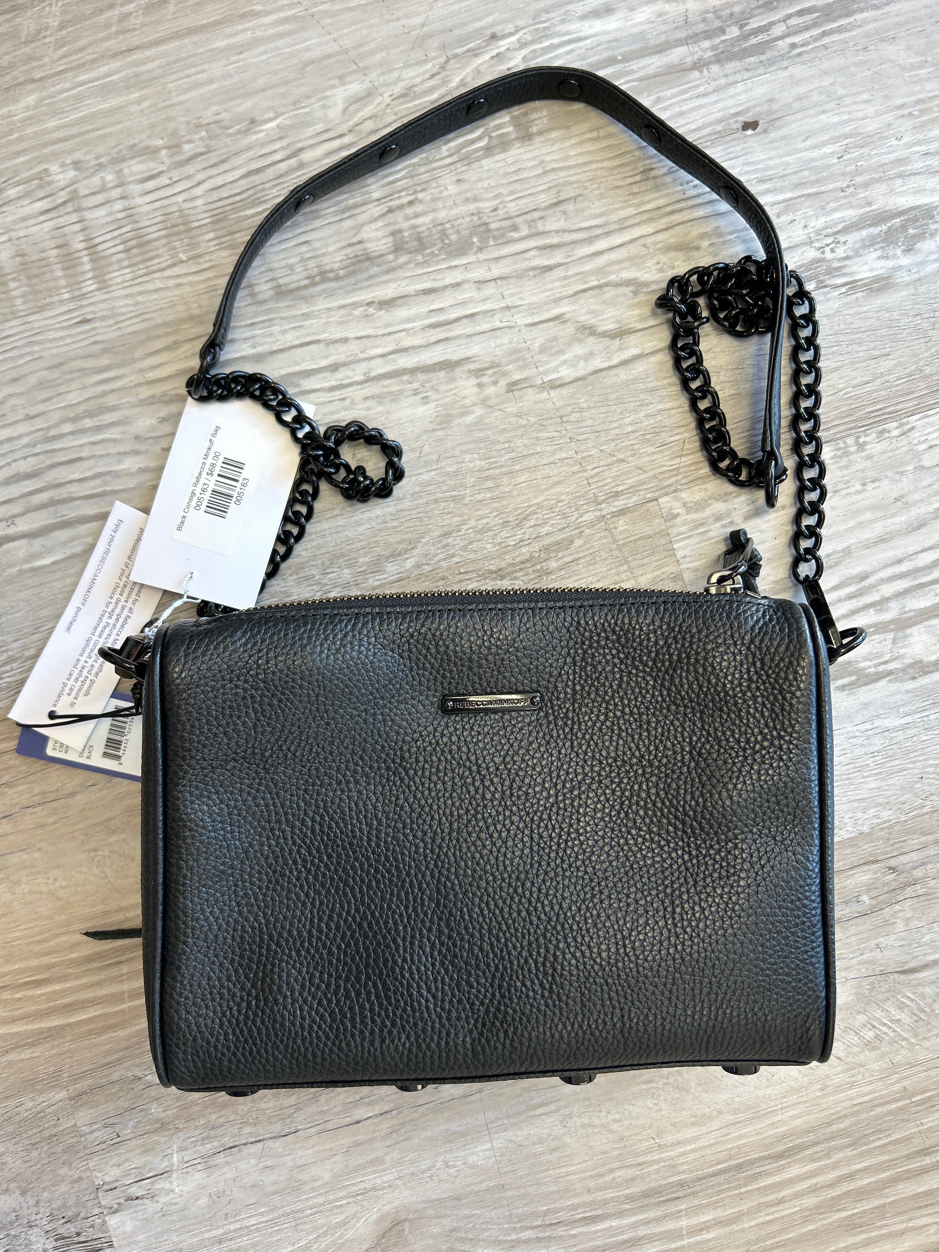 Black Consign Rebecca Minkoff Bag