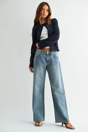 Baggy Wide Leg Jeans