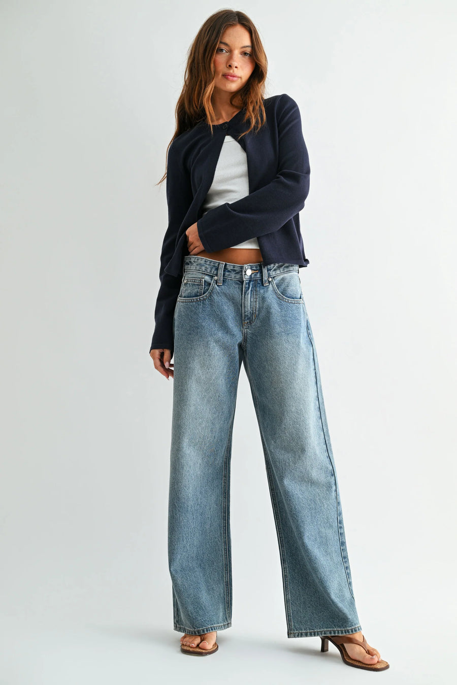 Baggy Wide Leg Jeans