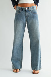 Baggy Wide Leg Jeans