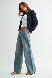 Baggy Wide Leg Jeans