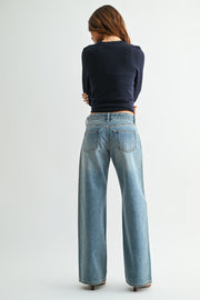 Baggy Wide Leg Jeans