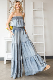 Tencel Jumpsuit