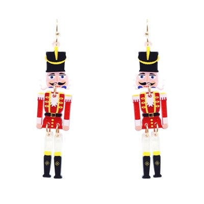 Nutcracker Dangle Earrings