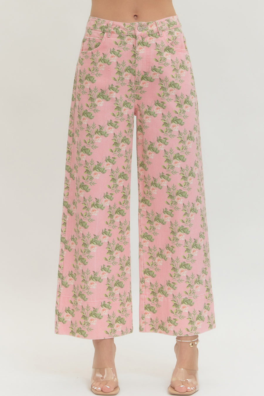 Rose Garden WIde Leg Pants
