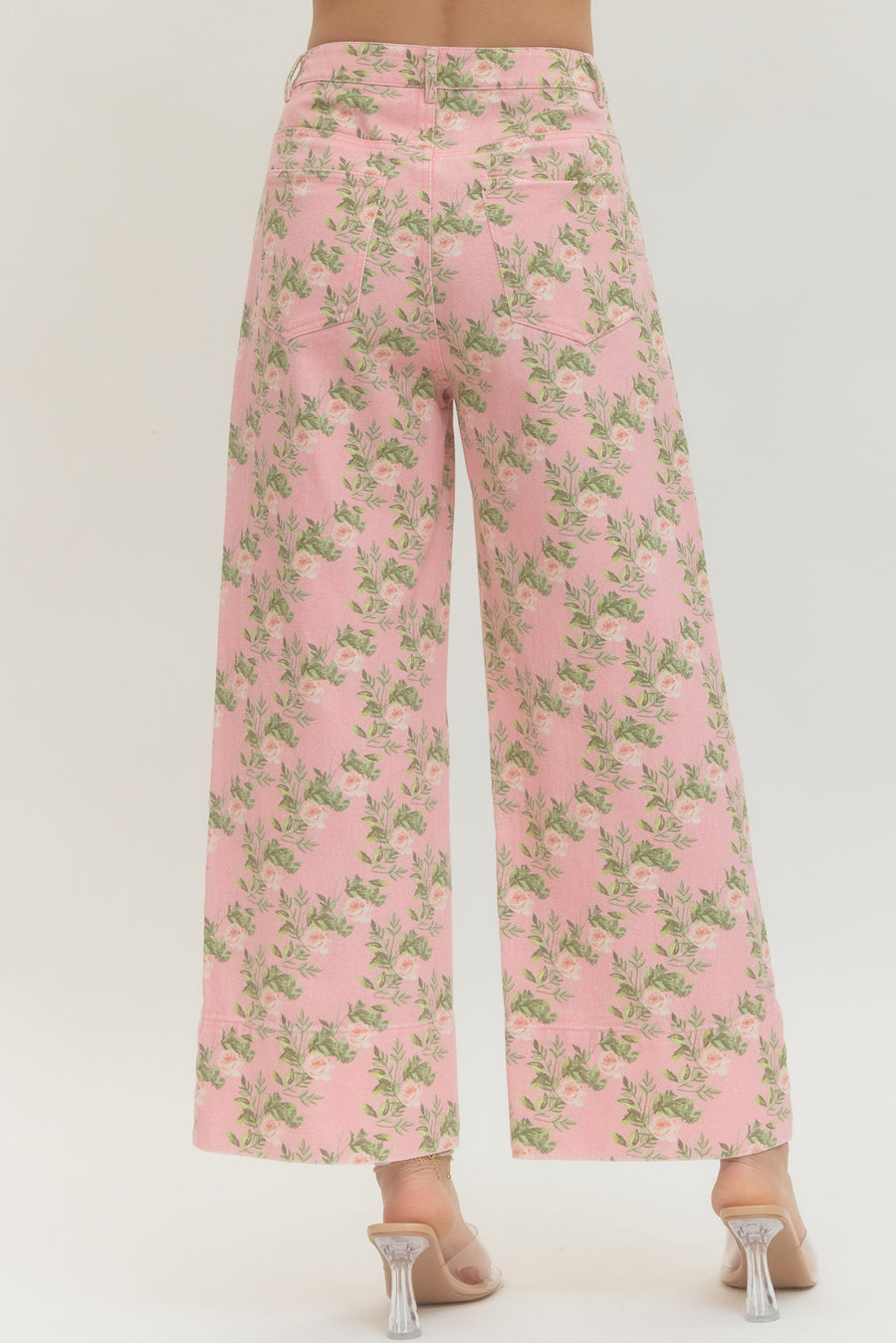 Rose Garden WIde Leg Pants
