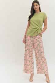 Rose Garden WIde Leg Pants
