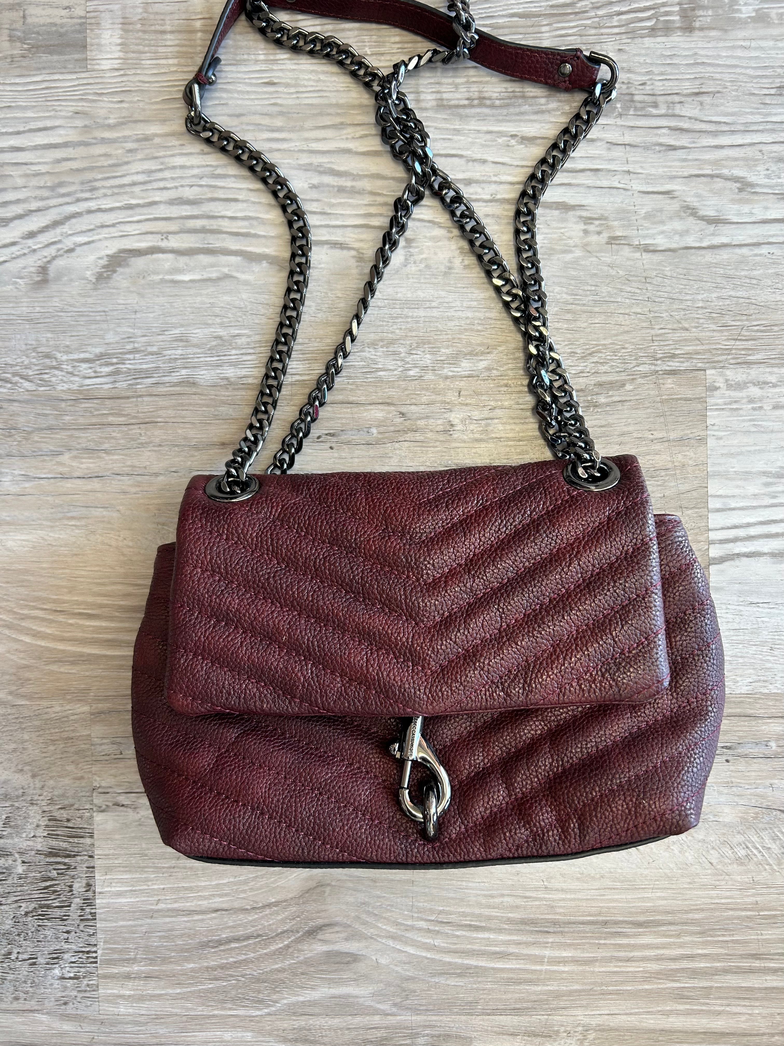 Burgundy Consign Rebecca Minkoff Bag