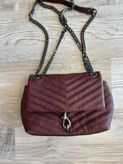 Burgundy Consign Rebecca Minkoff Bag