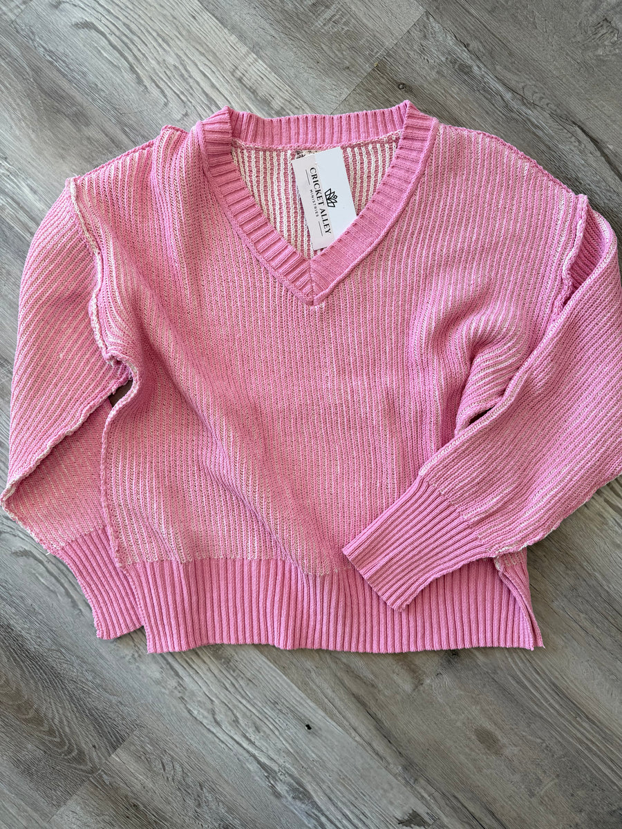 Soft Sweater- Pink