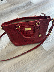 Brahmin Handbag- Red