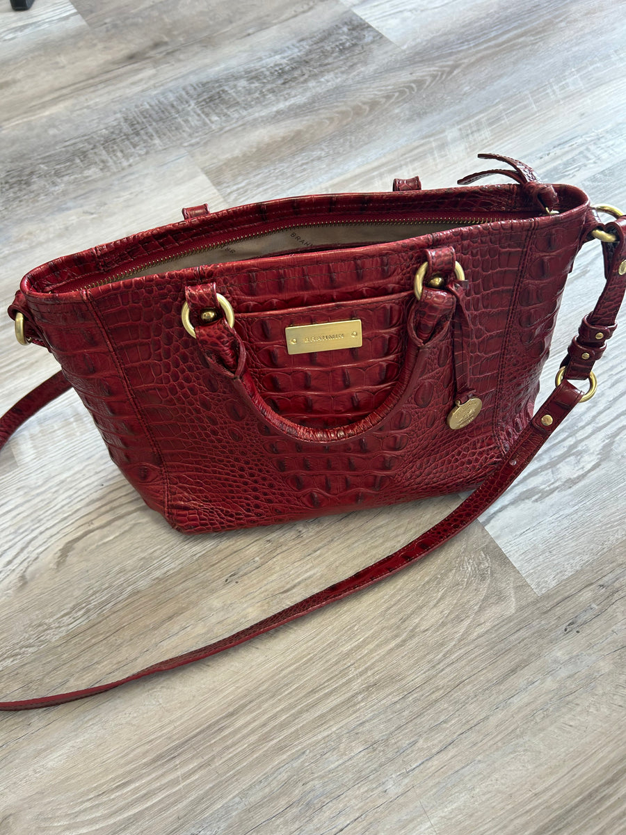 Brahmin Handbag- Red