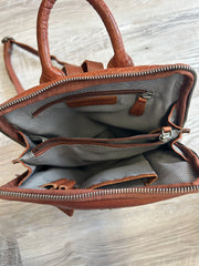 Spikes and Sparrow Leather Backpack
