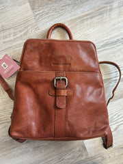 Spikes and Sparrow Leather Backpack