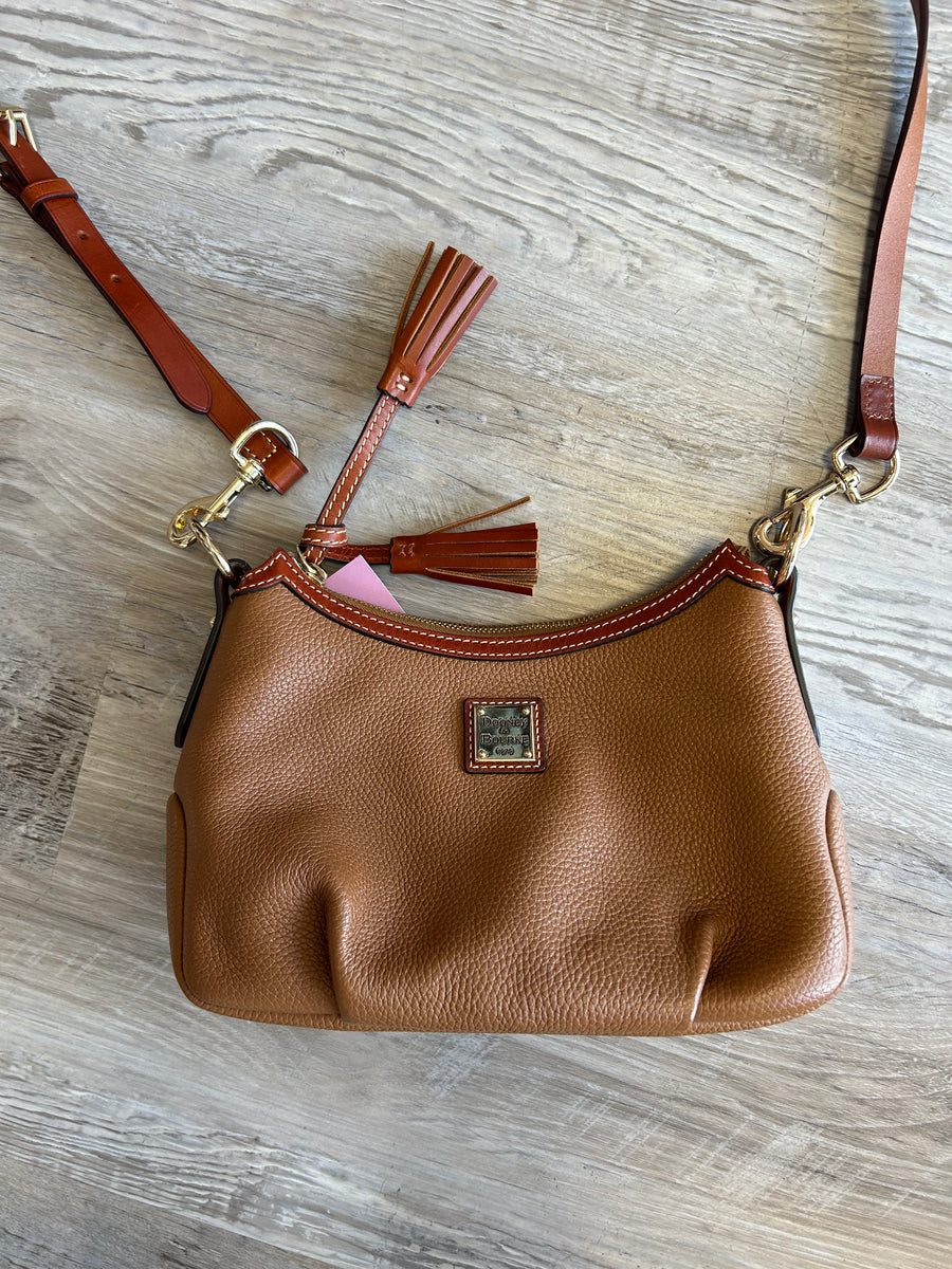 Cognac Consign Dooney and Bourke Bag