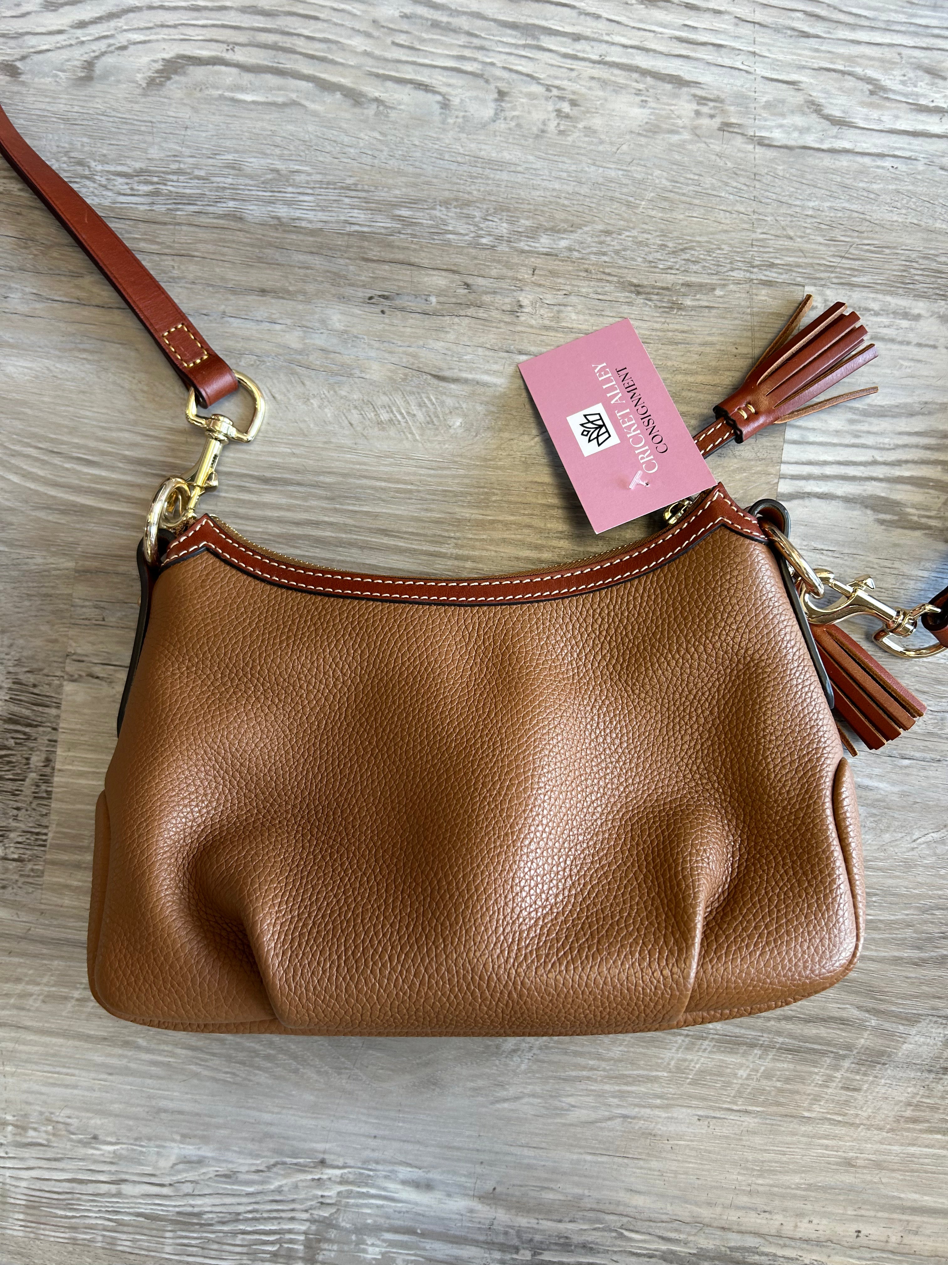Cognac Consign Dooney and Bourke Bag