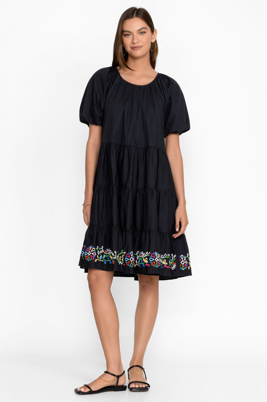 Johnny Was Amanza Dress XL