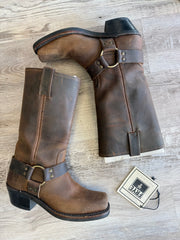 Brown Consign Frye Boots, 6.5