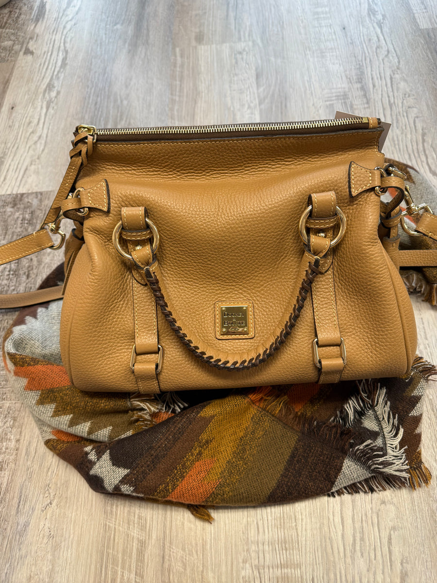 Camel Consign Dooney & Bourke Handbag