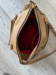 Camel Consign Dooney & Bourke Handbag