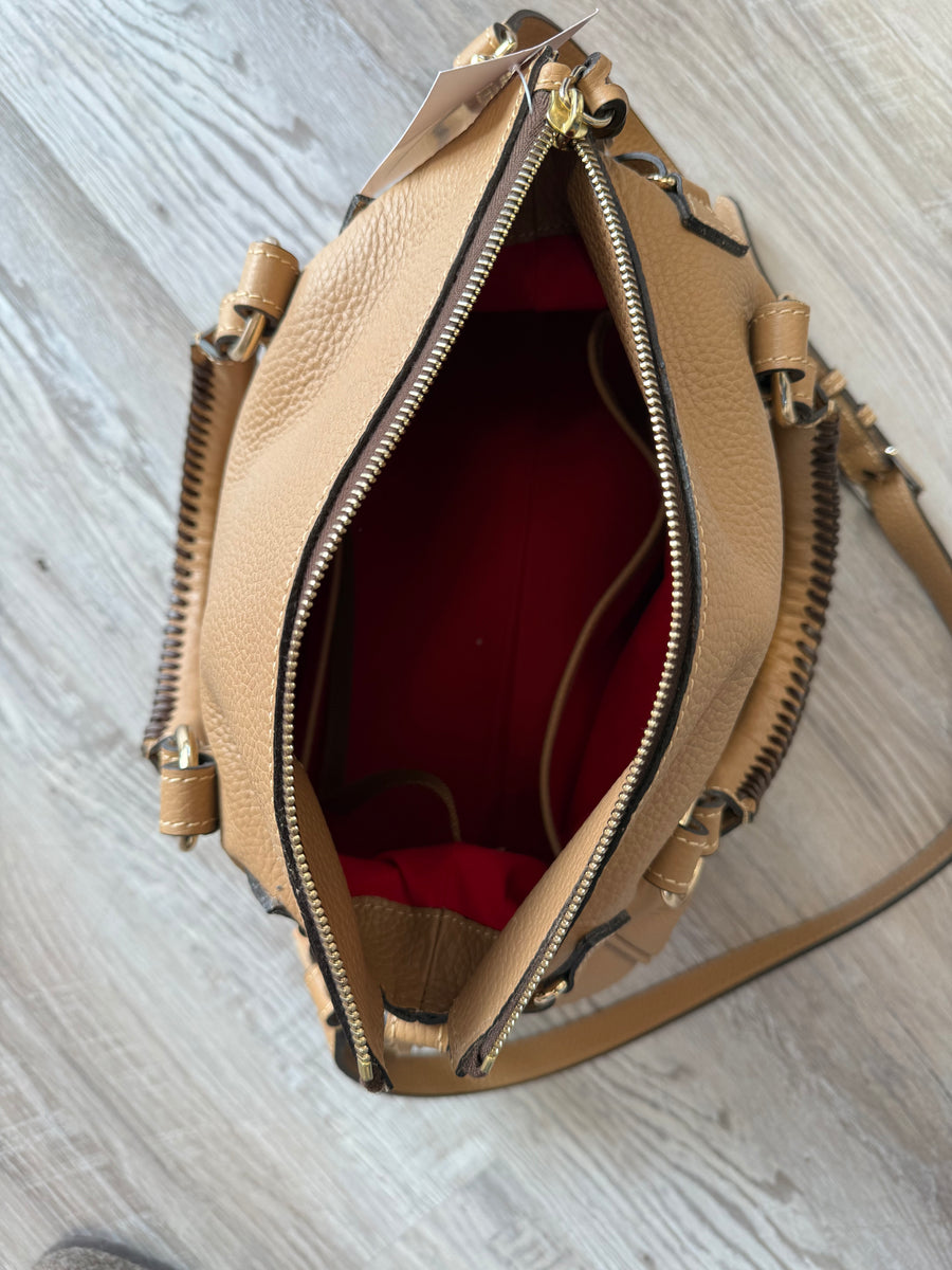 Camel Consign Dooney & Bourke Handbag