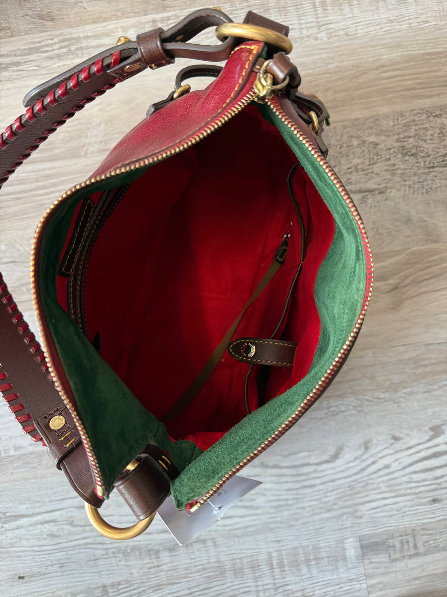 Red Consign Dooney and Bourke Bag