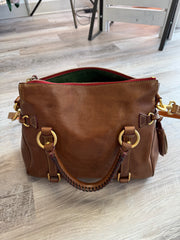 Brown Consign Dooney & Bourke Handbag