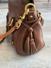 Brown Consign Dooney & Bourke Handbag