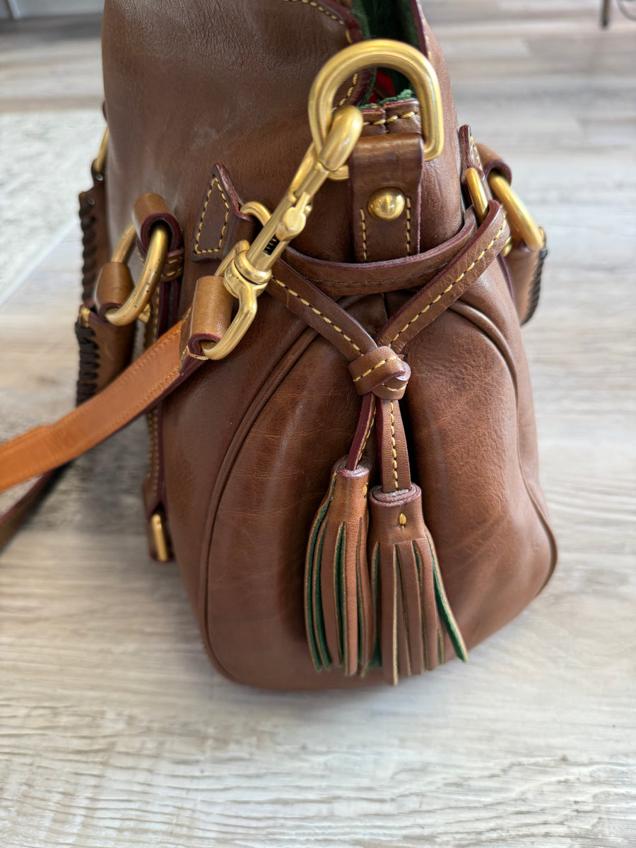 Brown Consign Dooney & Bourke Handbag