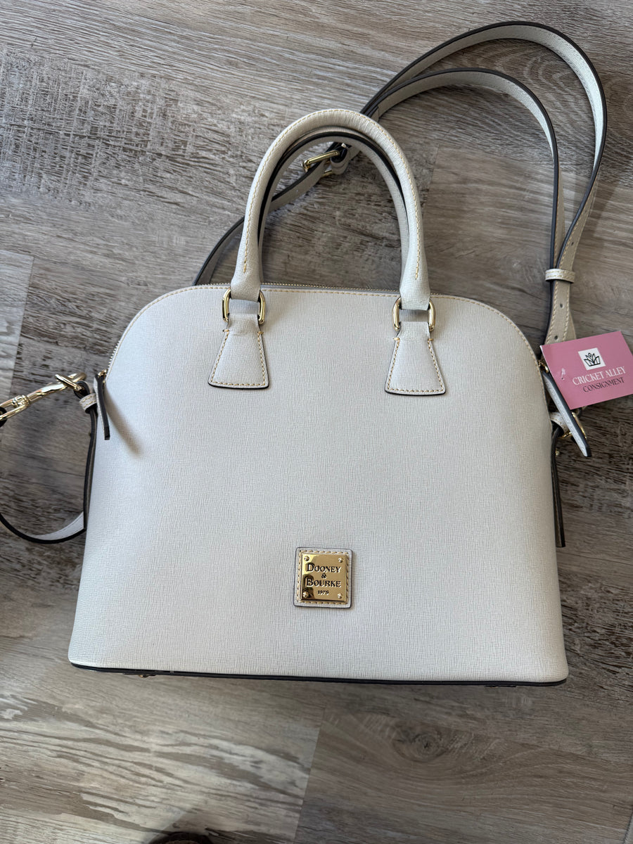 Grey Consign Dooney & Bourke Handbag