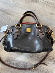 Black Consign Dooney & Bourke Handbag