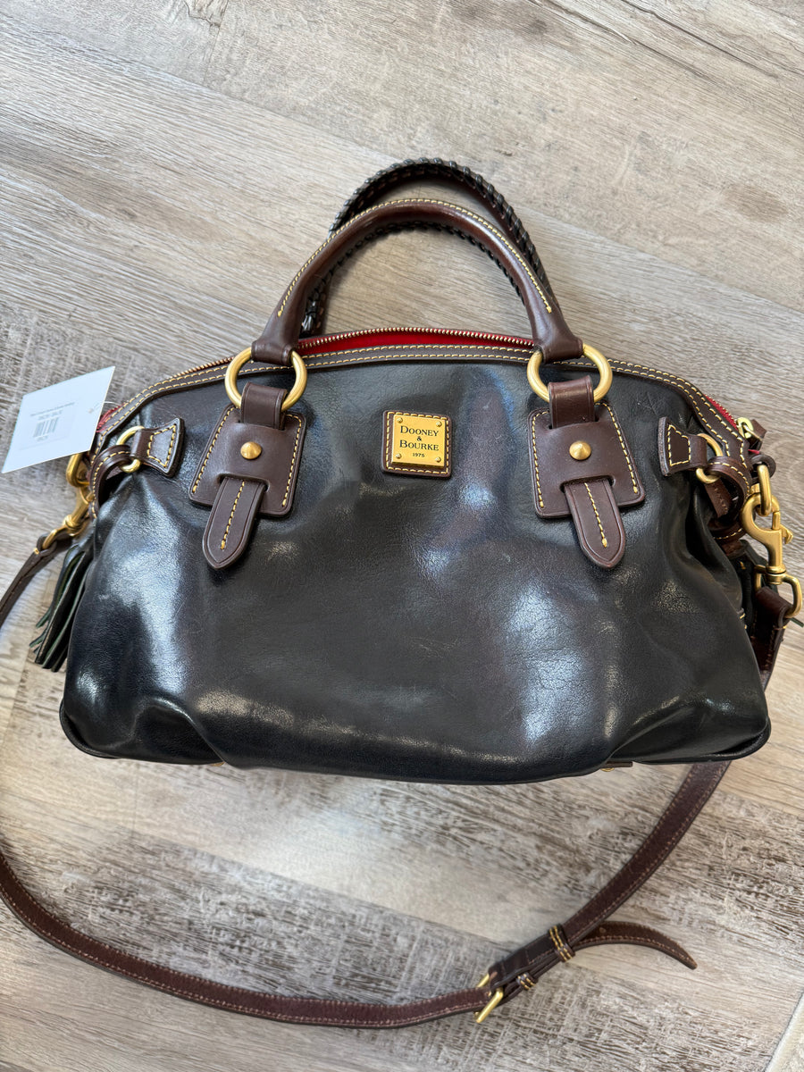 Black Consign Dooney & Bourke Handbag