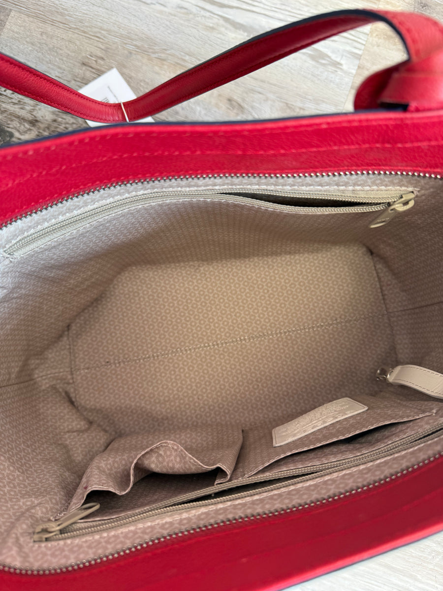 Blossom Hill Rouge Scarlet Tote- Brighton