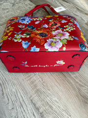 Blossom Hill Rouge Scarlet Tote- Brighton