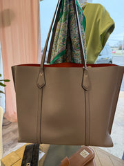 Taupe Consign Tory Burch Handbag