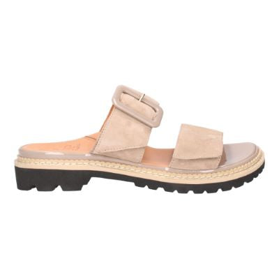 Taupe Consign L'Amour Des Pieds Sandals, 8.5