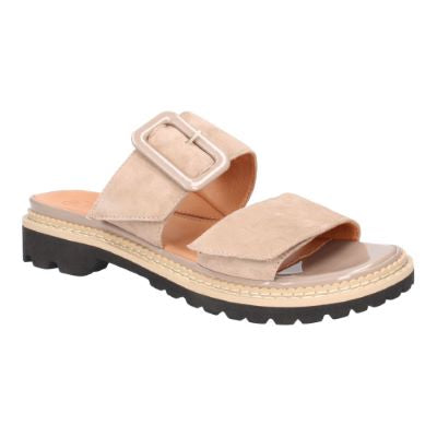 Taupe Consign L'Amour Des Pieds Sandals, 8.5