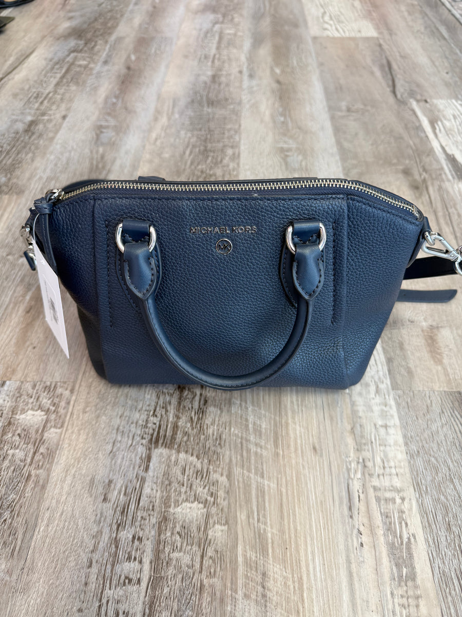 Navy Consign Michael Kors Bag