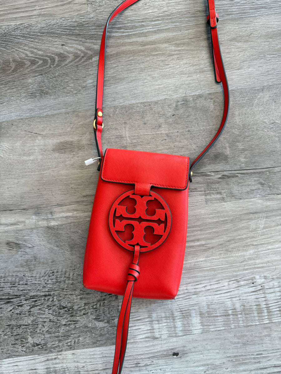 Red Consign Tory Burch Crossbody