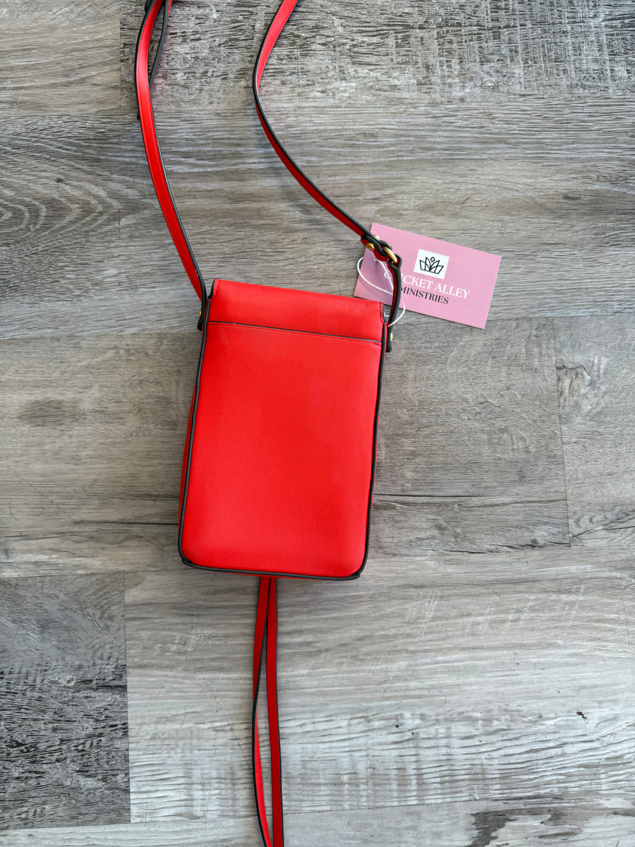 Red Consign Tory Burch Crossbody