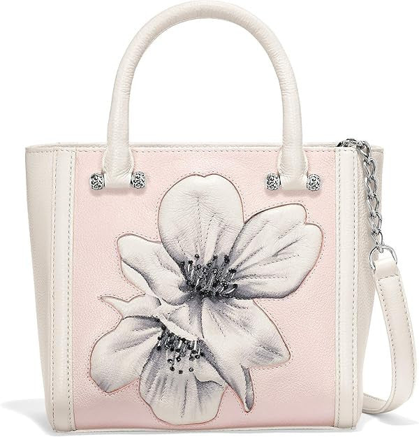 Brighton Alecia Floral Satchel -Resale