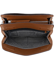 Brighton Georgina Organizer- Bourbon- Resale