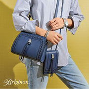 Brighton Georgina Organizer- Blue- Resale