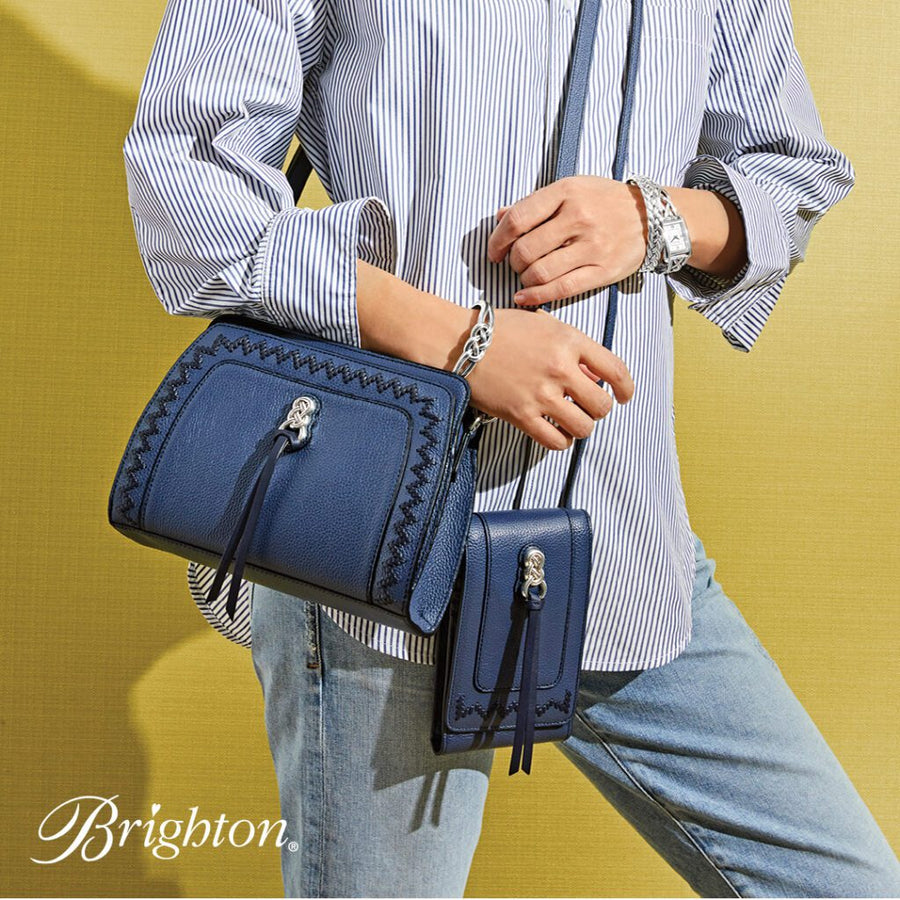 Brighton Georgina Organizer- Blue- Resale