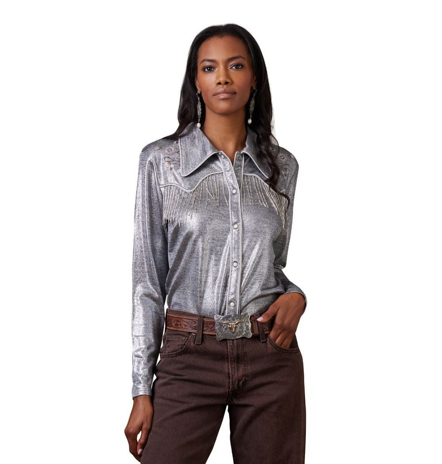 Silver Consign Double D Ranch Button Down, XL